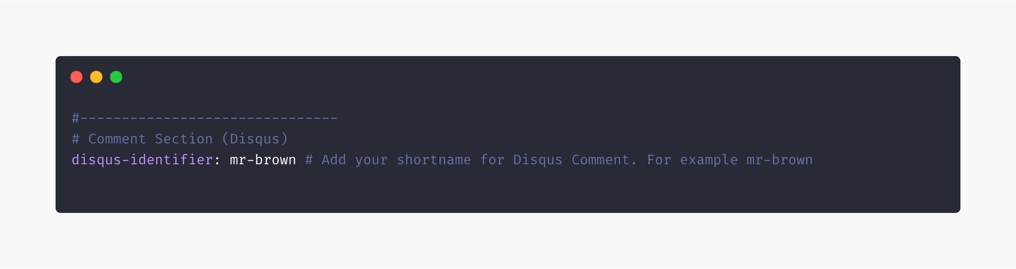 disqus